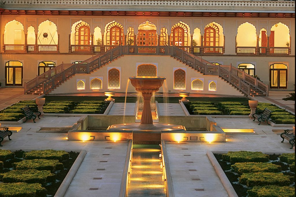 Ram Bagh Palace, Jaipur- entrance area