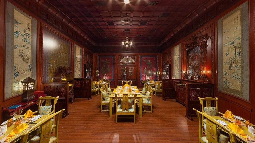 Ram Bagh Palace, Jaipur- restaurant
