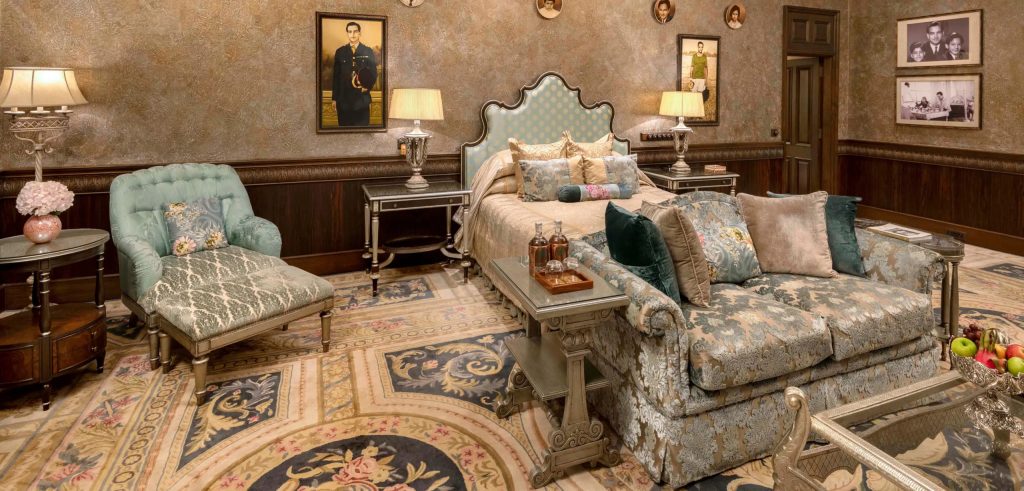 Ram Bagh Palace, Jaipur- room