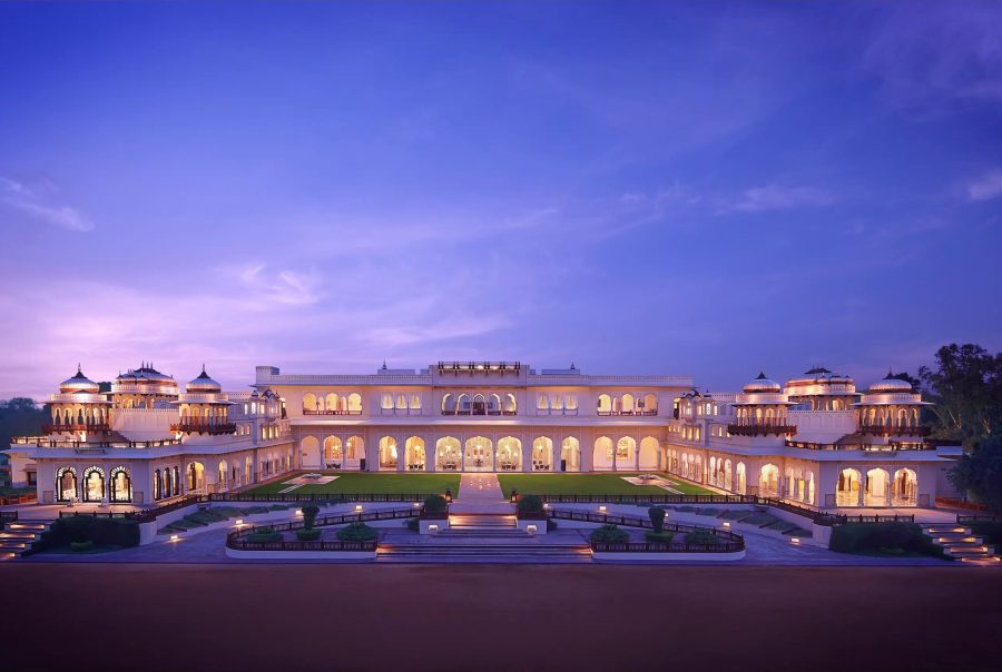 Rambagh Palace Jaipur- fullview