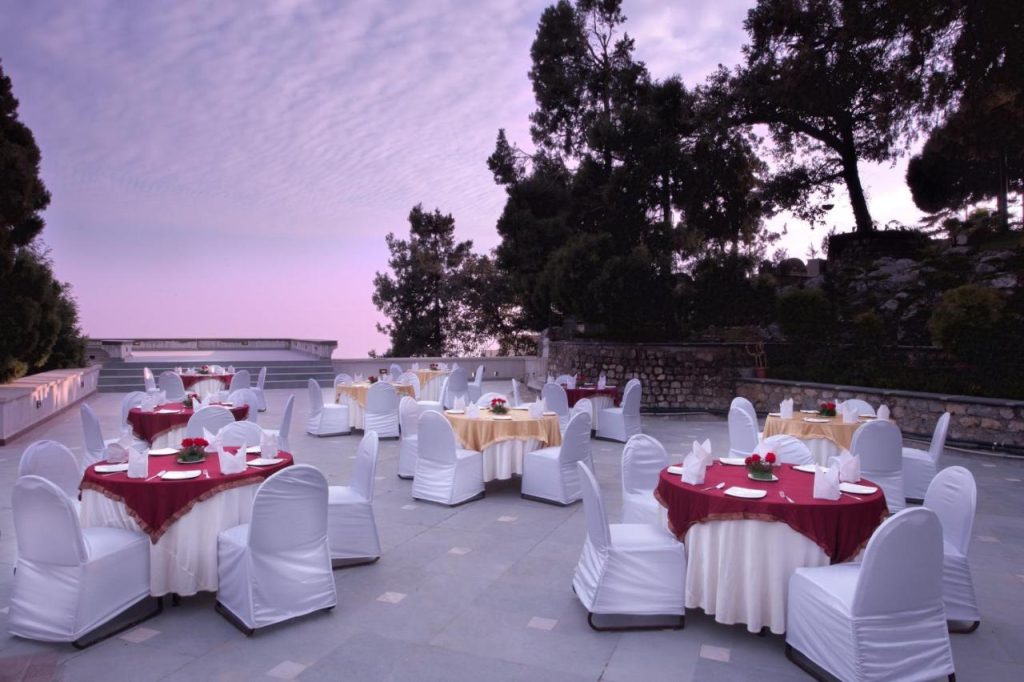 Royal Orchid Fort Resort- outdoor lawn