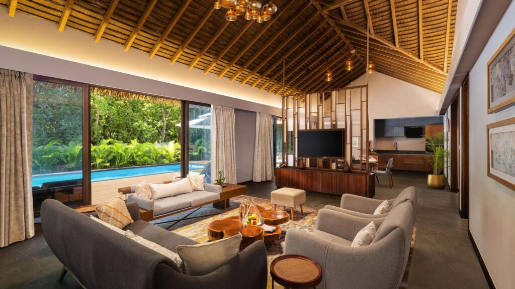 Sheraton Grand Mamallapuram Waittin Room