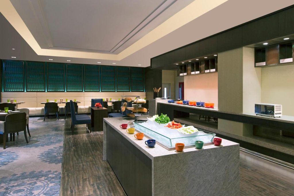 Sheraton Hyderabad Restaurant