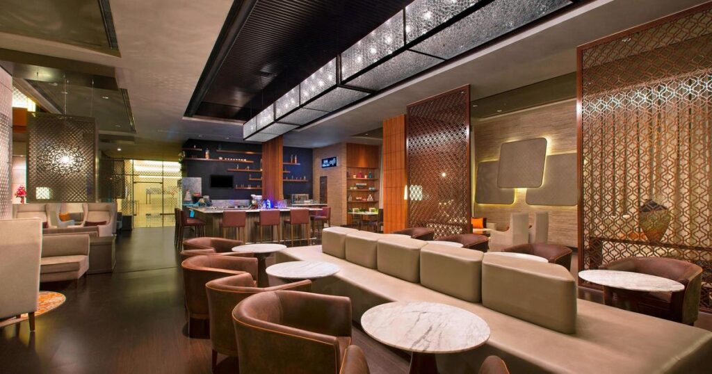 Sheraton Hyderabad Sitting Area