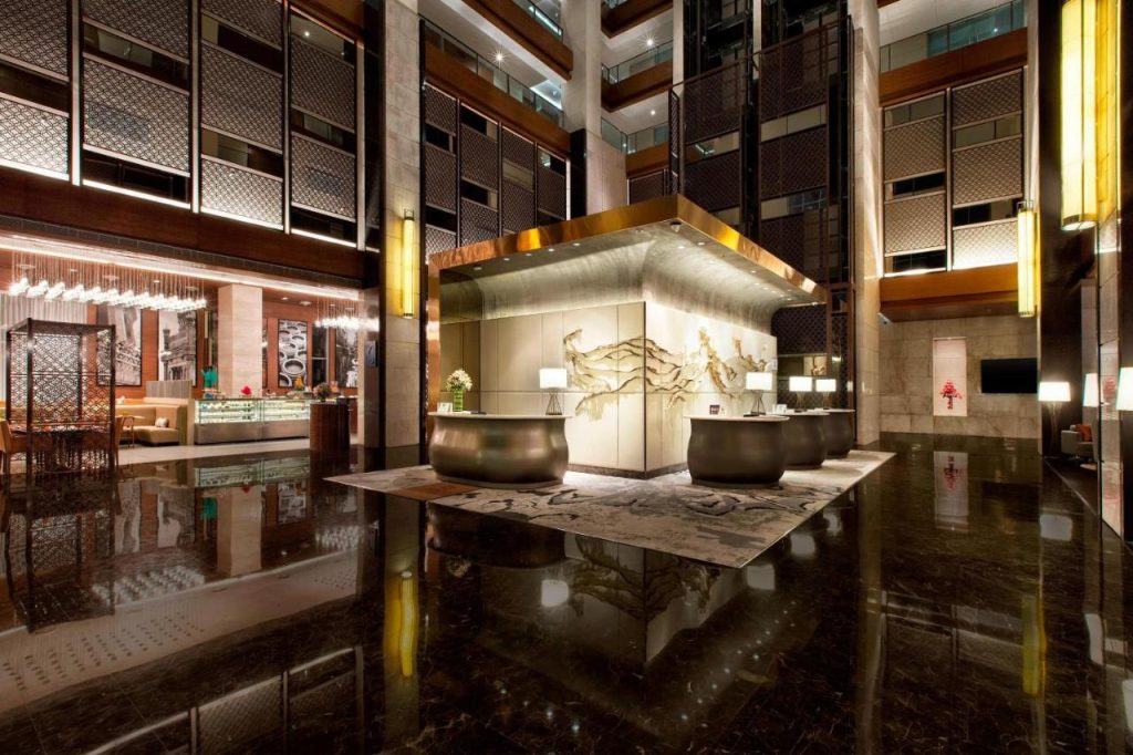 Sheraton Hyderabad Inner View