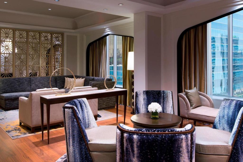 Sheraton Hyderabad Room Living Space