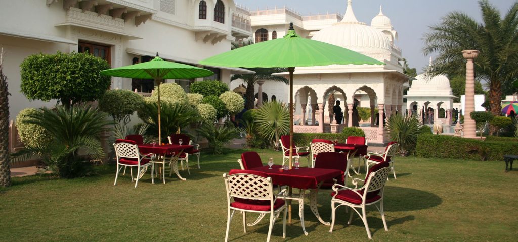 Shiv Vilas- outdoor sitting area Shiv Vilas- outdoor sitting area