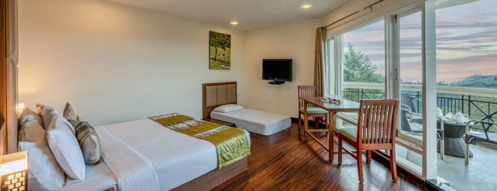 Sterling Ooty - Fern Hill Bedroom