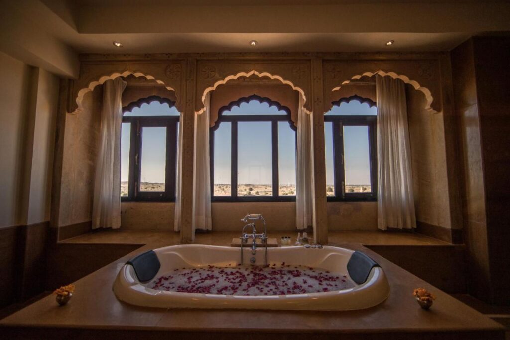Suryagarh, Jaiselmer Bathing View