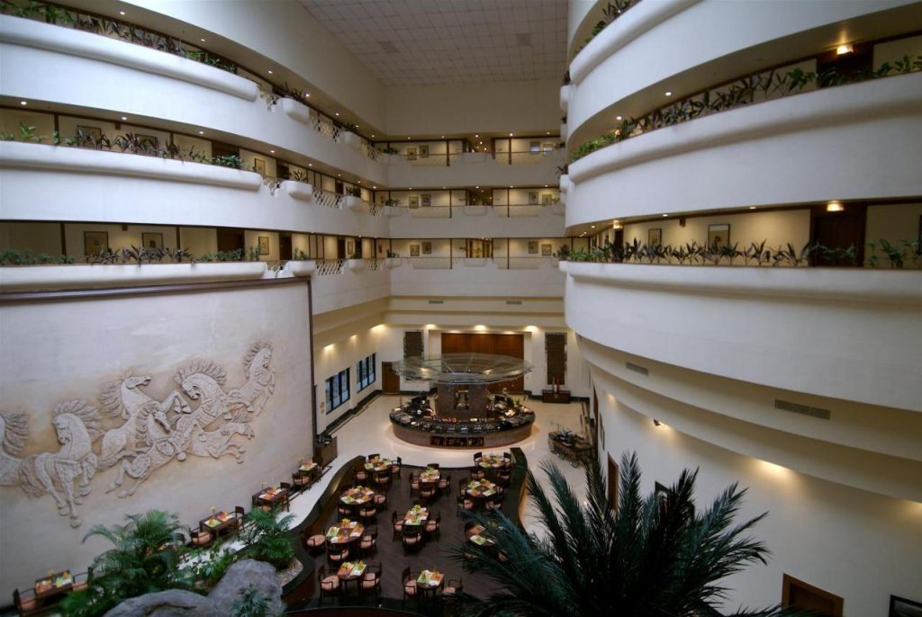 Taj Deccan Lobby