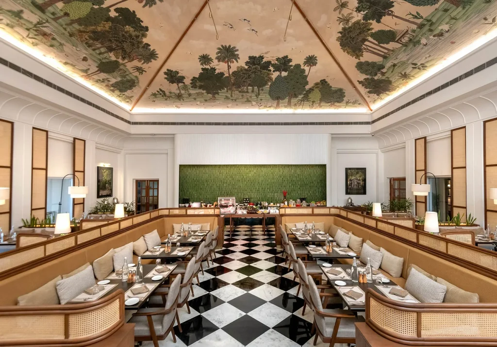 TAJ SAWAI RANTHAMBHORE Dining