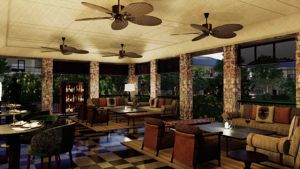 TAJ SAWAI RANTHAMBHORE Dining