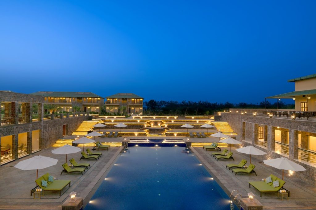 TAJ SAWAI RANTHAMBHORE - View