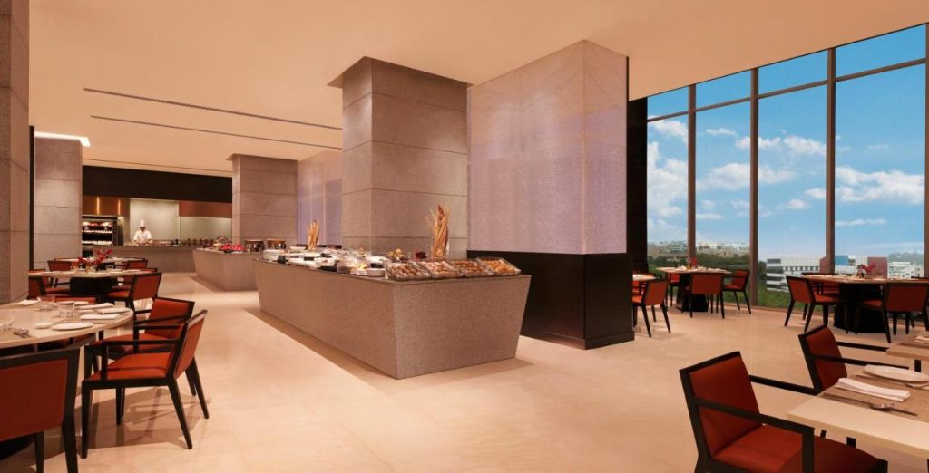 Trident Hyderabad Restaurant