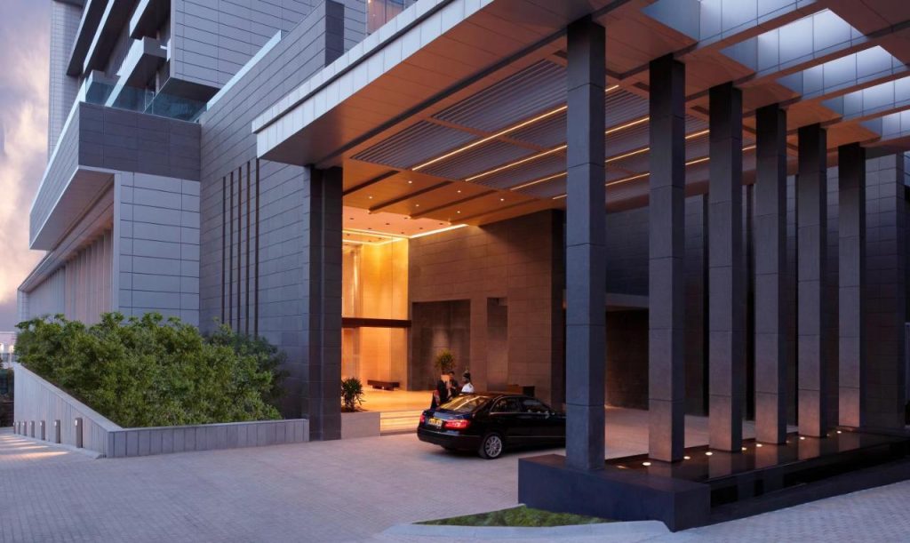 TRIDENT HYDERABAD Entry