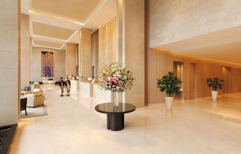 TRIDENT HYDERABAD Lobby