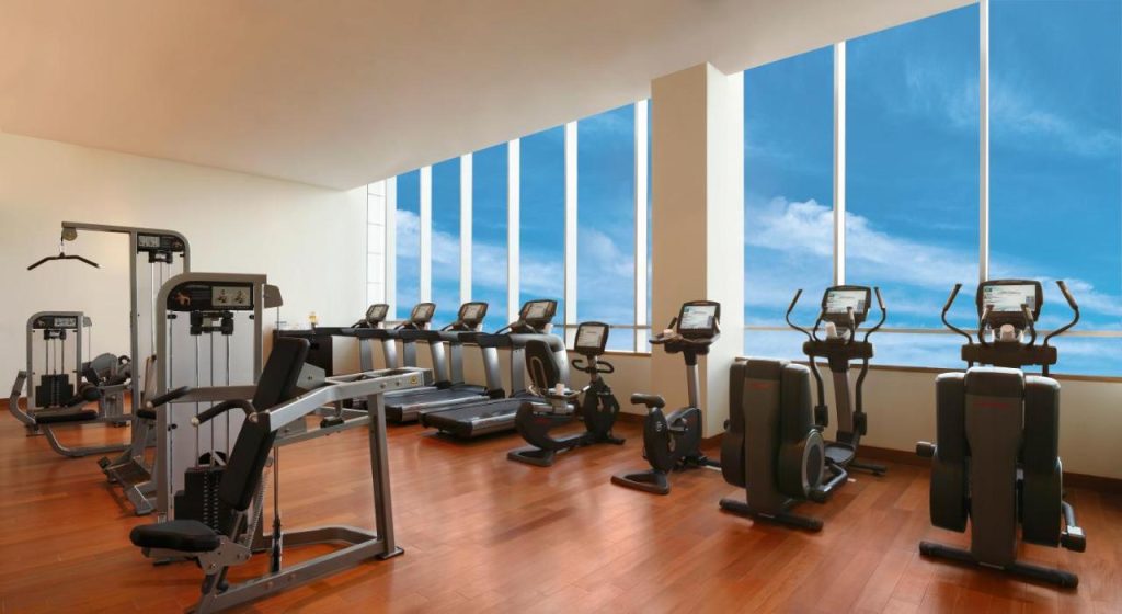 Trident Hyderabad Gym