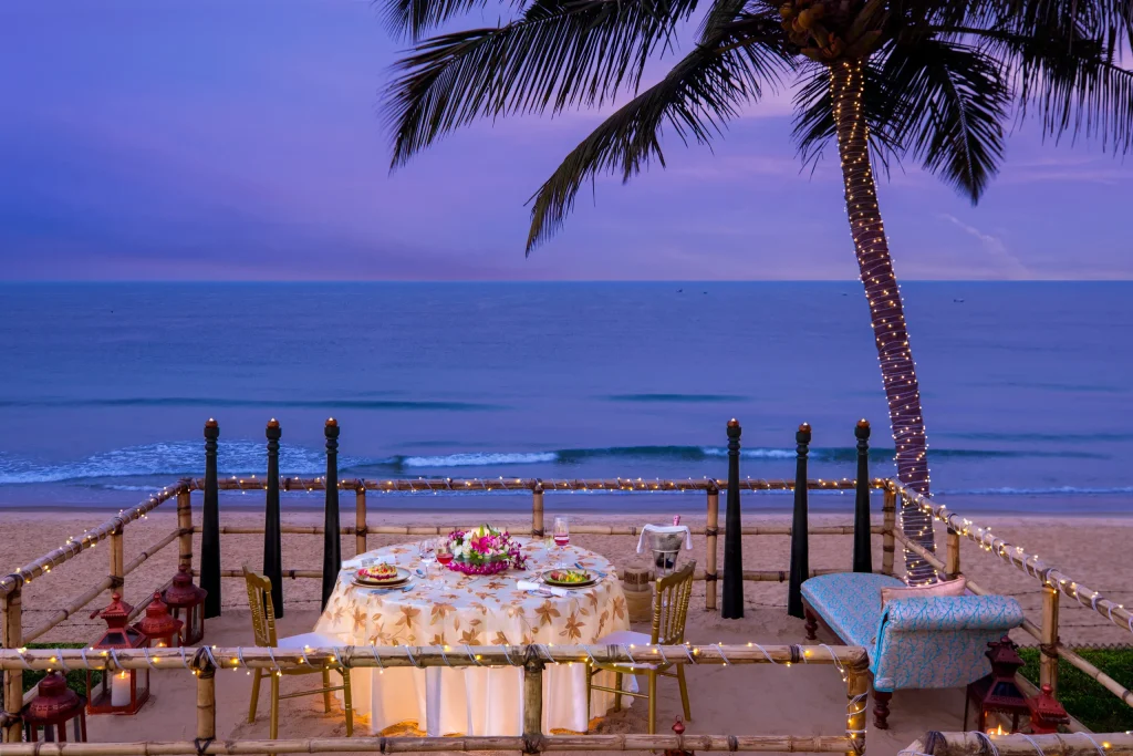 Taj Exotica Goa - Dinning