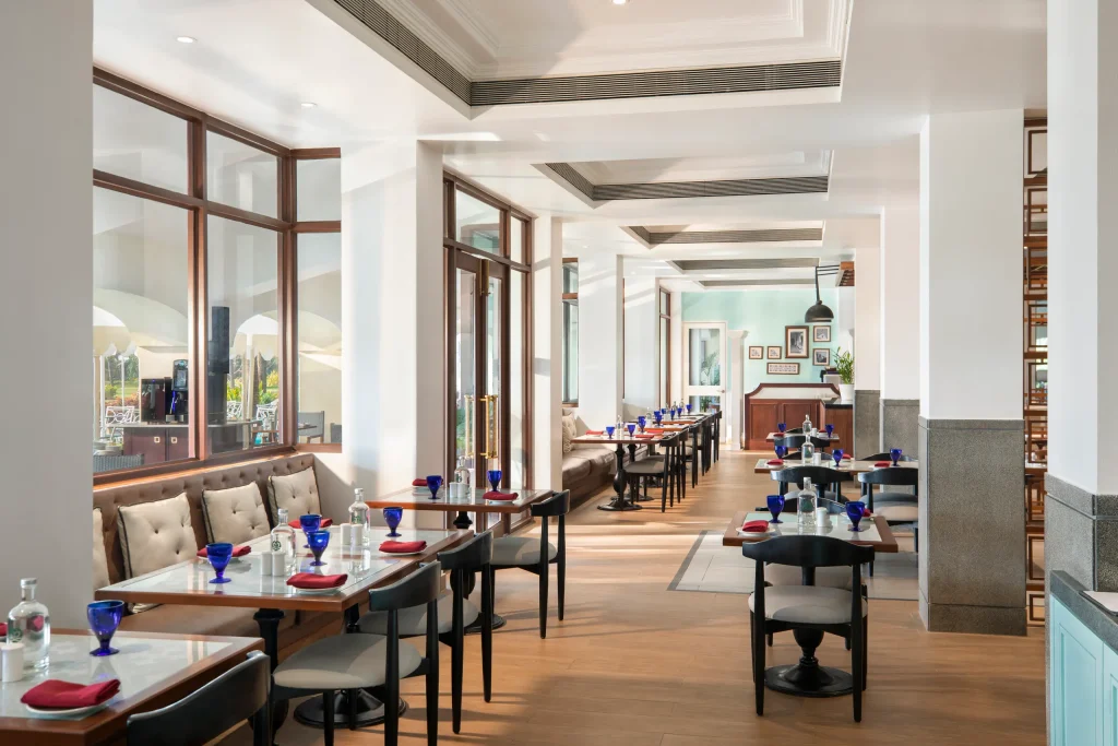 Taj Exotica Goa - Services