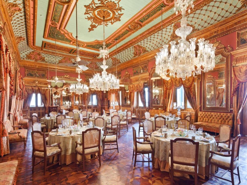 Taj Falaknuma Palace Restaurant