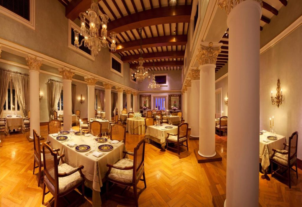 Taj Falaknuma Palace Dining