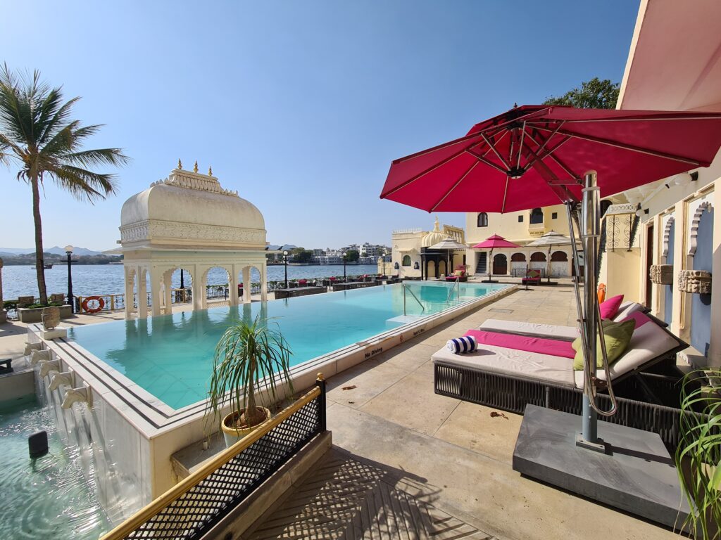 Taj Fateh Prakash Palace, Udaipur Pool Area