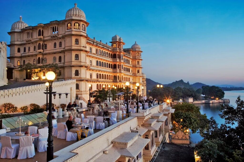 Taj Fateh Prakash Palace, Udaipur