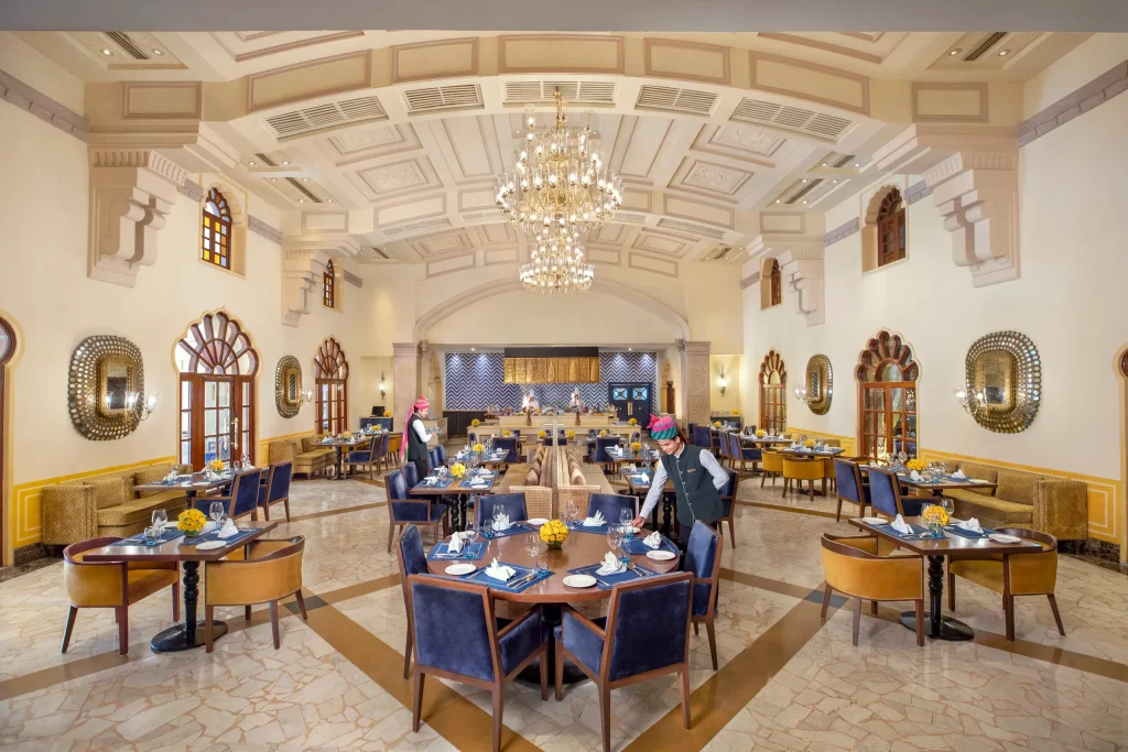 Taj Hari Mahal, Jodhpur Dining