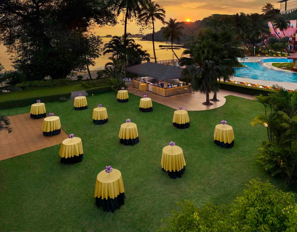 Taj Heritage Goa - Sunset