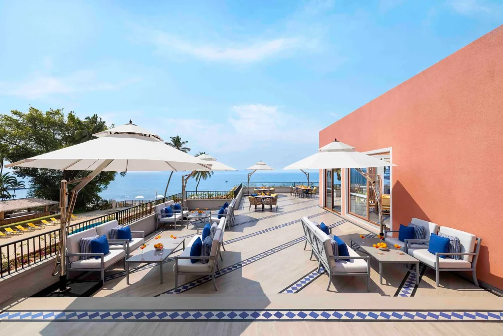 Taj Heritage Goa - Venue