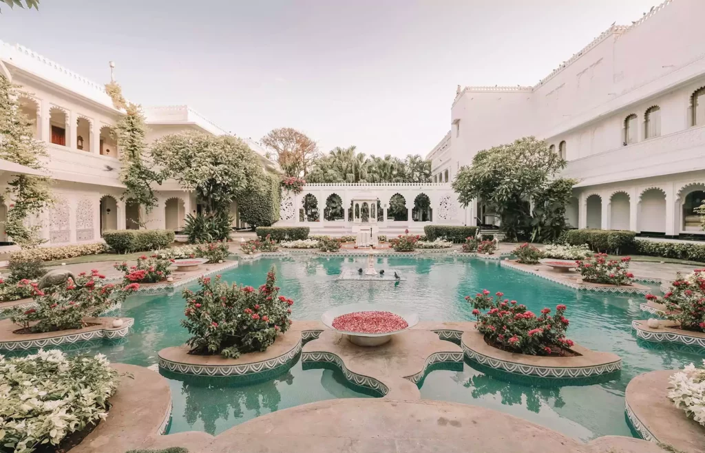 Taj Lake Palace, Udaipur Pool
