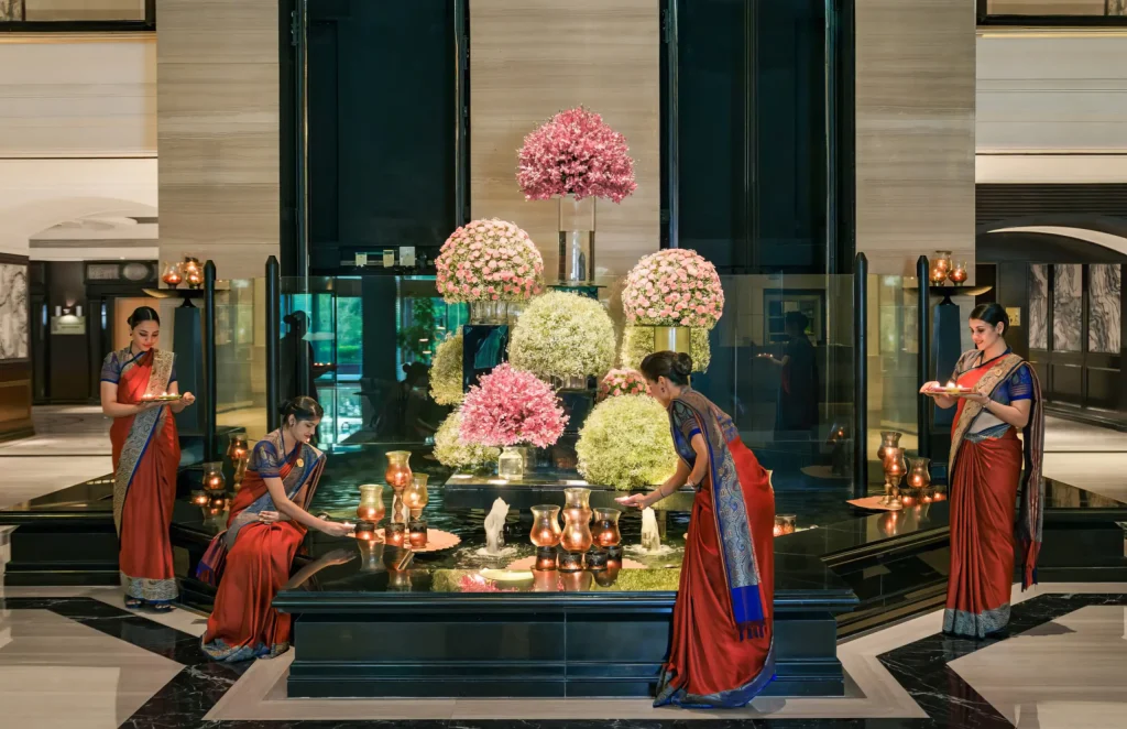 Taj Lands Welcome View