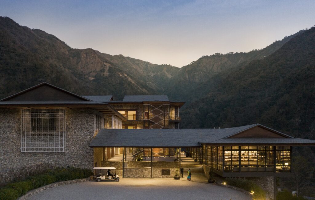 Taj Resort & Spa Rishikesh Night View