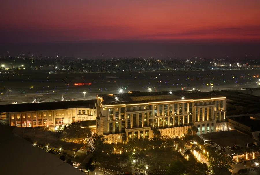 Taj Santacruz - Venue