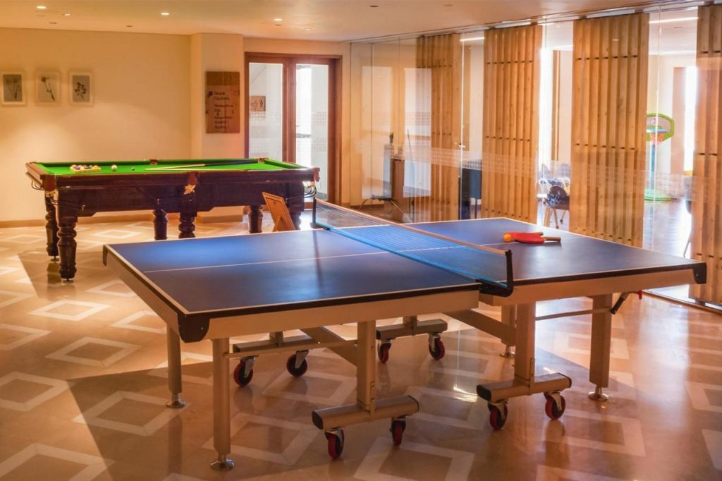 Taj Theog Resort & Spa- games room