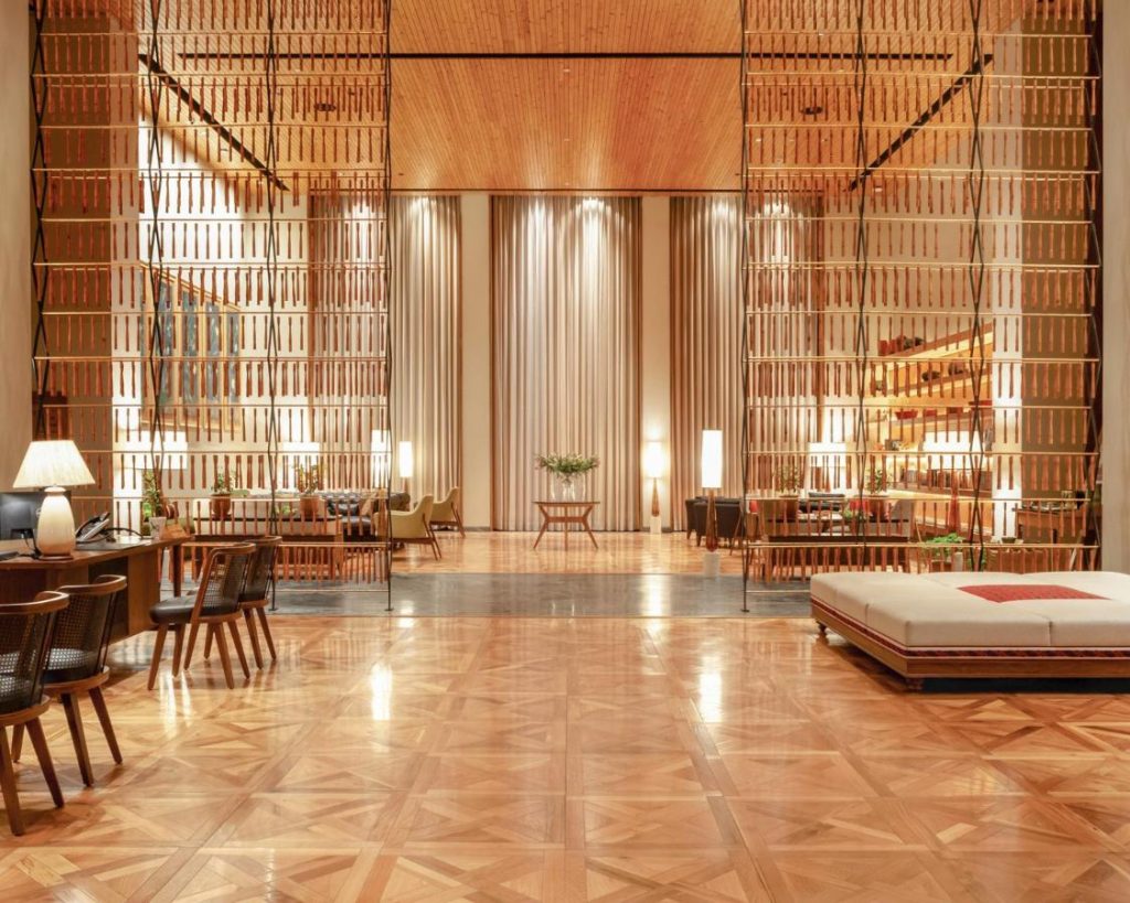 Taj Theog Resort & Spa- sitting area