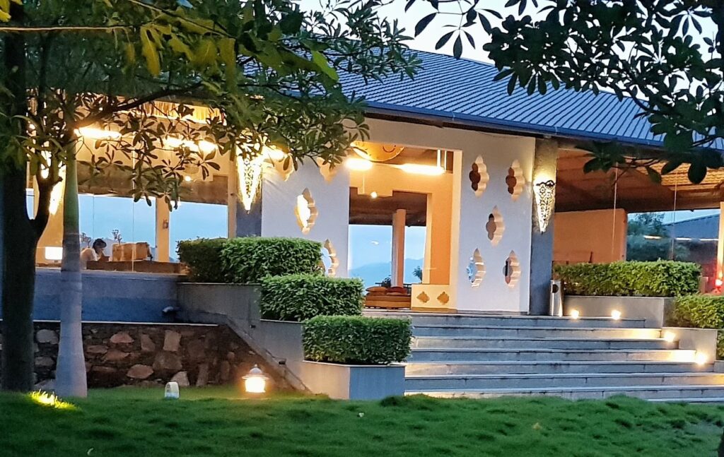 Tatasaarasa Resort Udaipur View