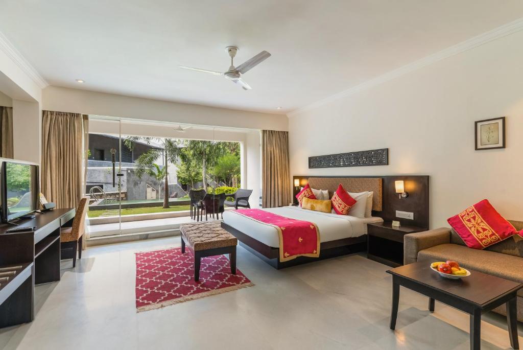 Tatasaarasa Resort, Udaipur Bedroom