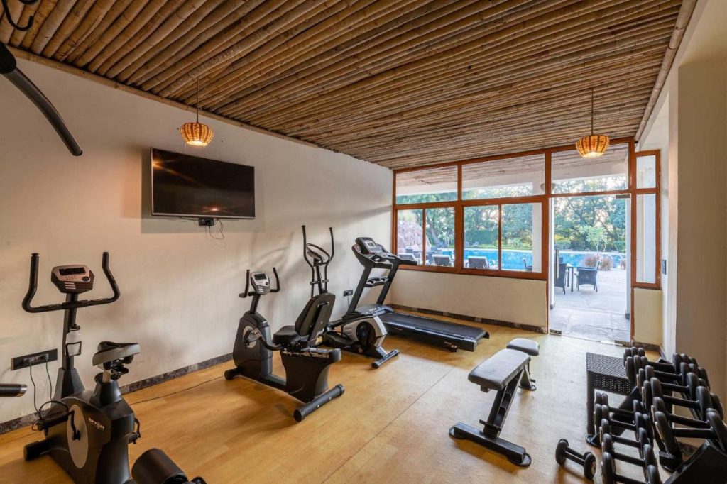 The Baagh Ananta Elite, Ranthambore- fitness space