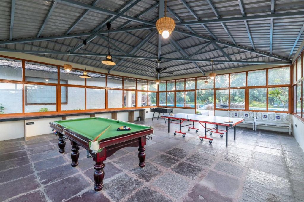The Baagh Ananta Elite, Ranthambore- games room