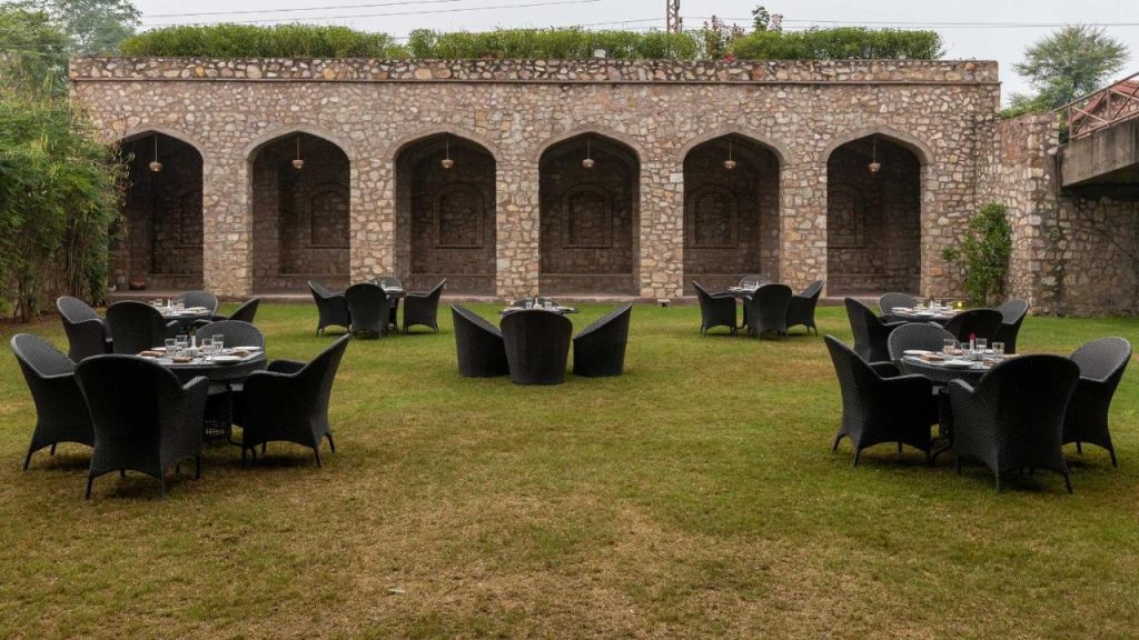 The Baagh Ananta Elite, Ranthambore- outdoor dining