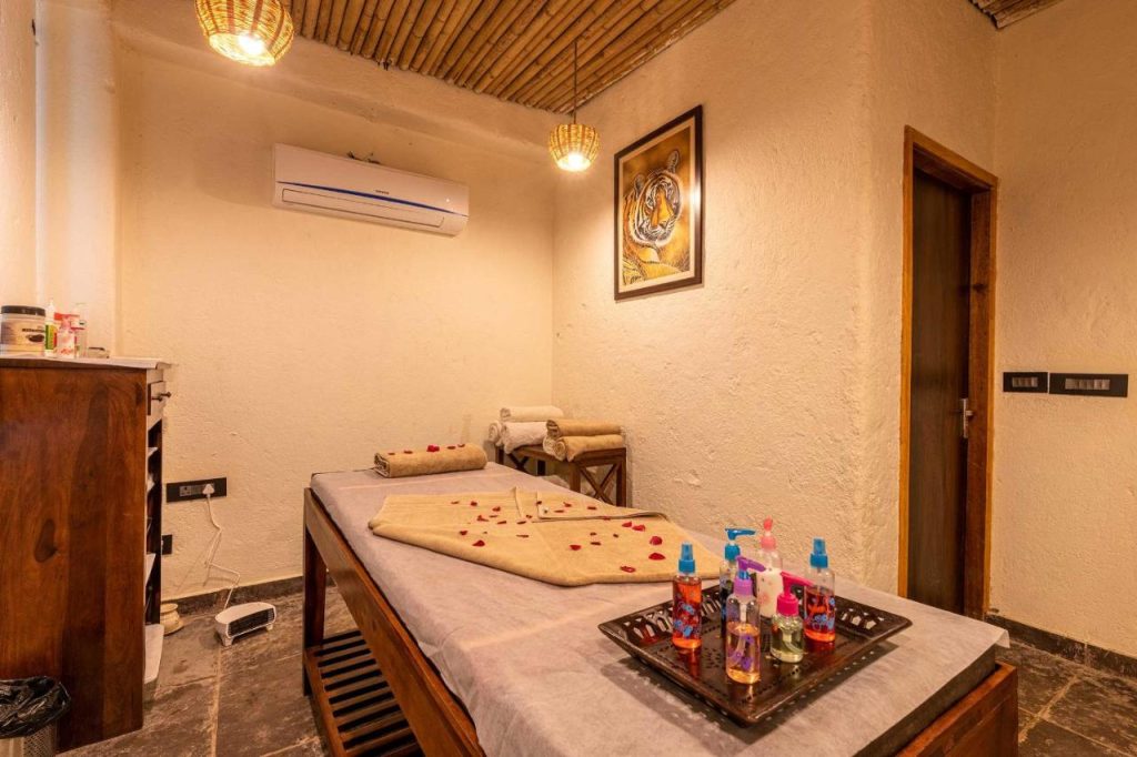 The Baagh Ananta Elite, Ranthambore- spa