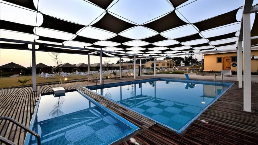 The Fern Diu Pool Area