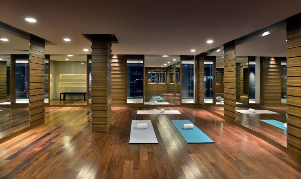 The Lalit Chandigarh Yoga Area