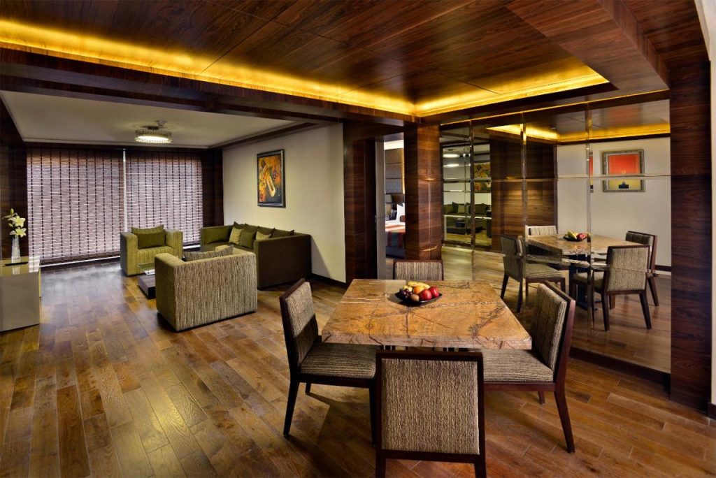 The Lalit Chandigarh Inner View