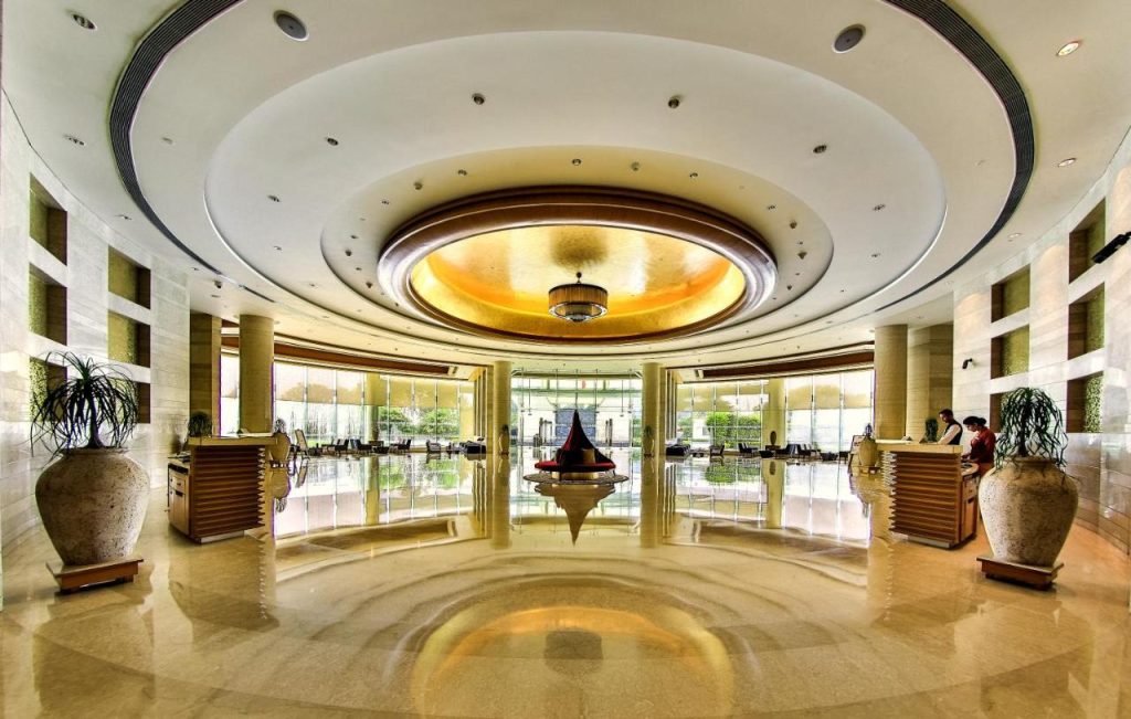 The Lalit Chandigarh Lobby