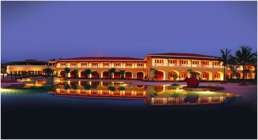 The Lalit Goa Night View