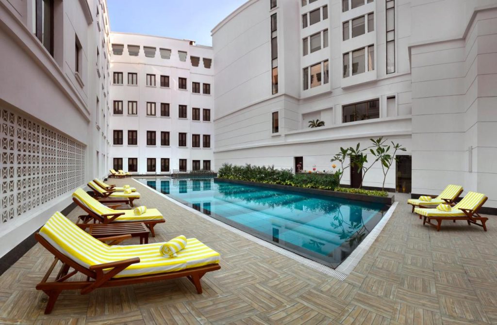 The Lalit Great Eastern Kolkata Pool