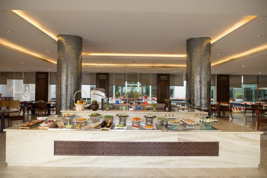The Lalit Jaipur- buffet The Lalit Jaipur- buffet