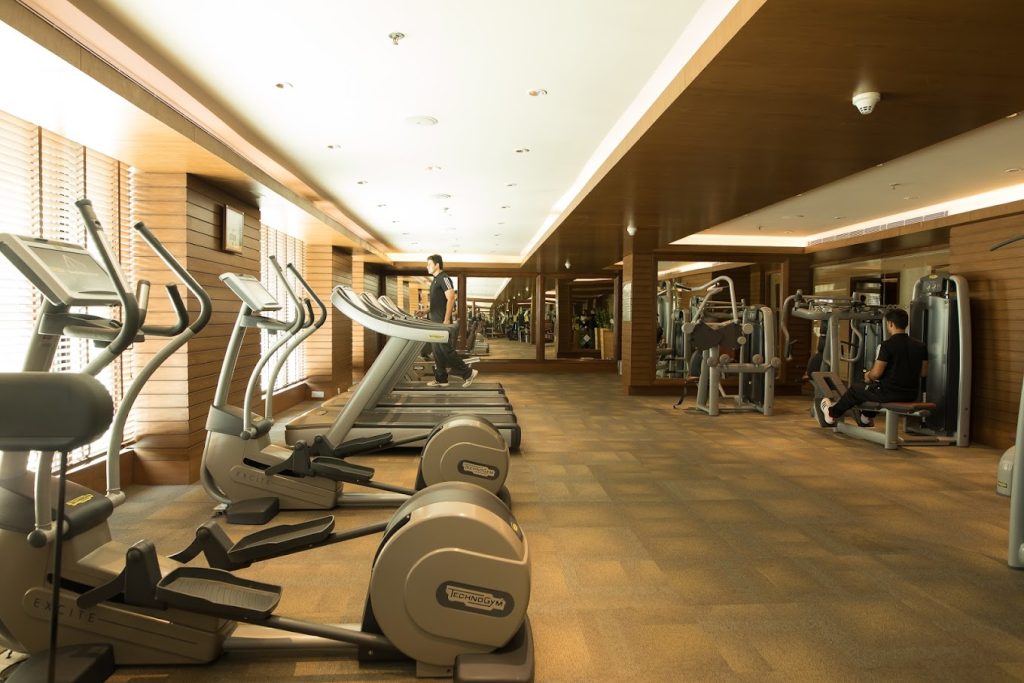 The Lalit Jaipur- gym The Lalit Jaipur- gym